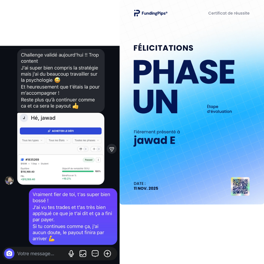 Jawad - validation du challenge